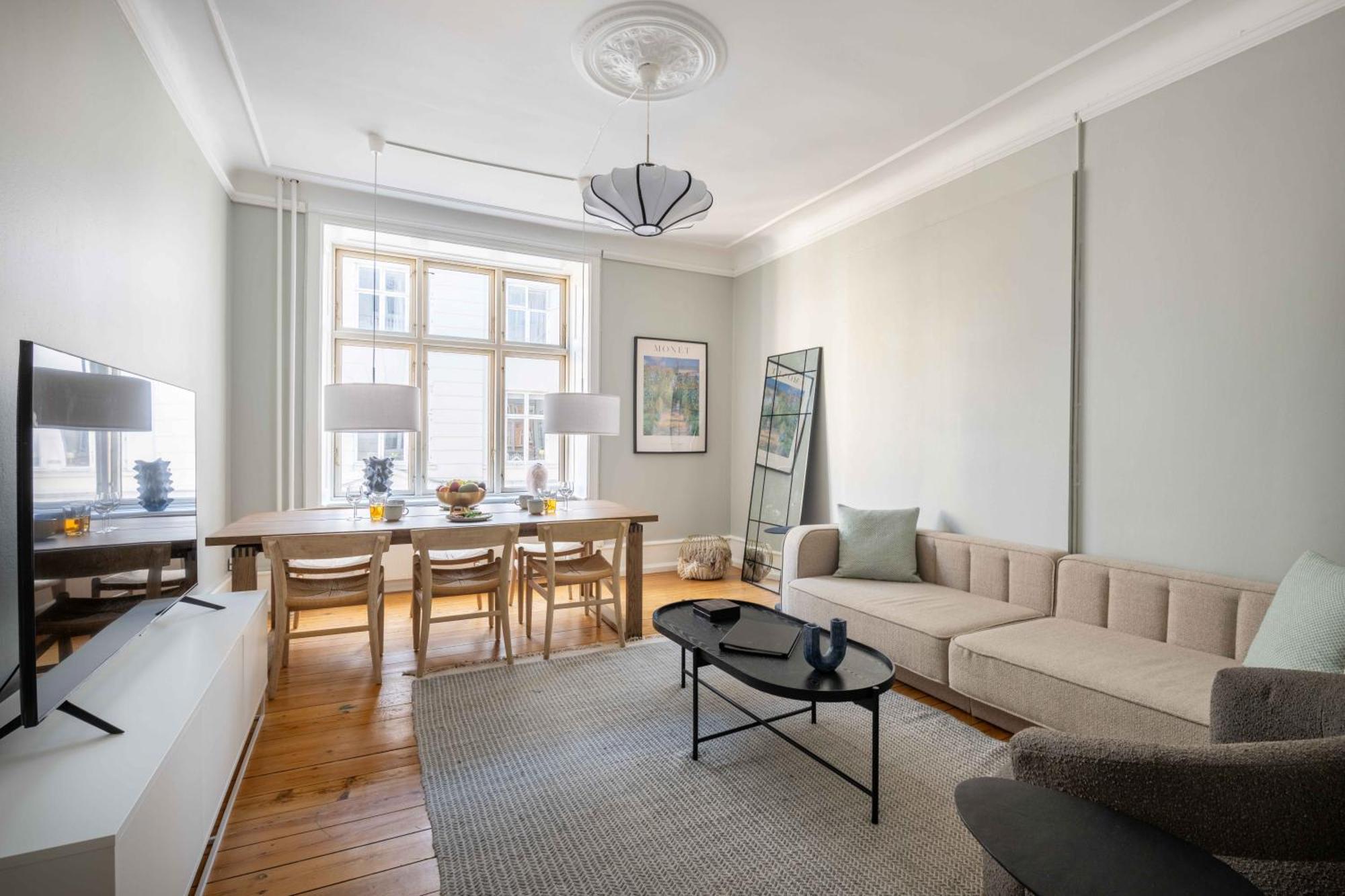 New Charming Apt In City Center Копенхаген Екстериор снимка