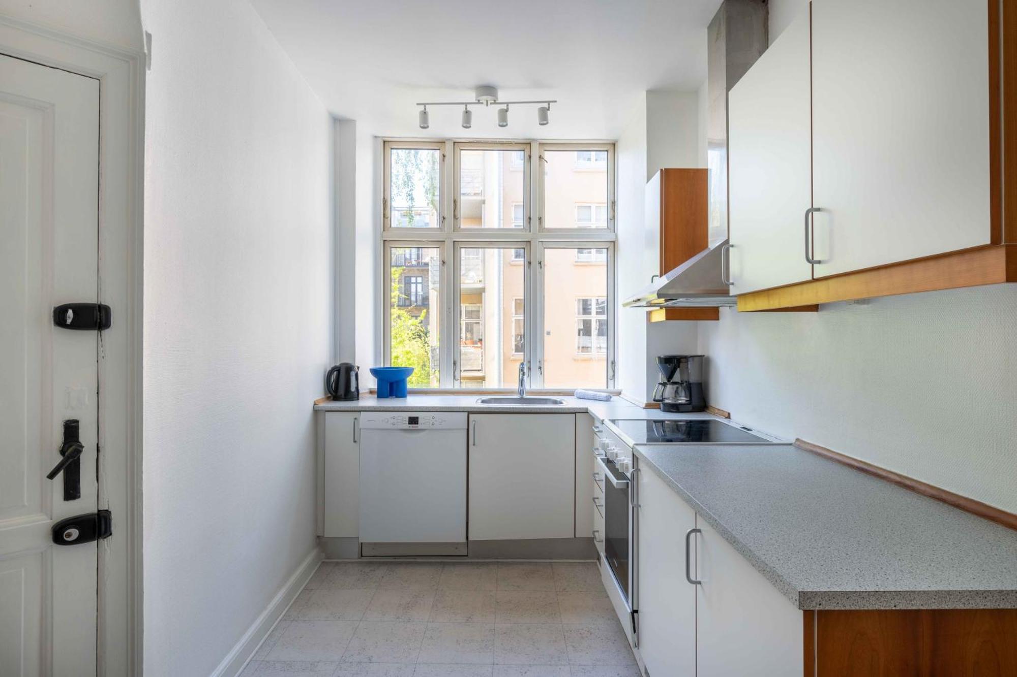 New Charming Apt In City Center Копенхаген Екстериор снимка