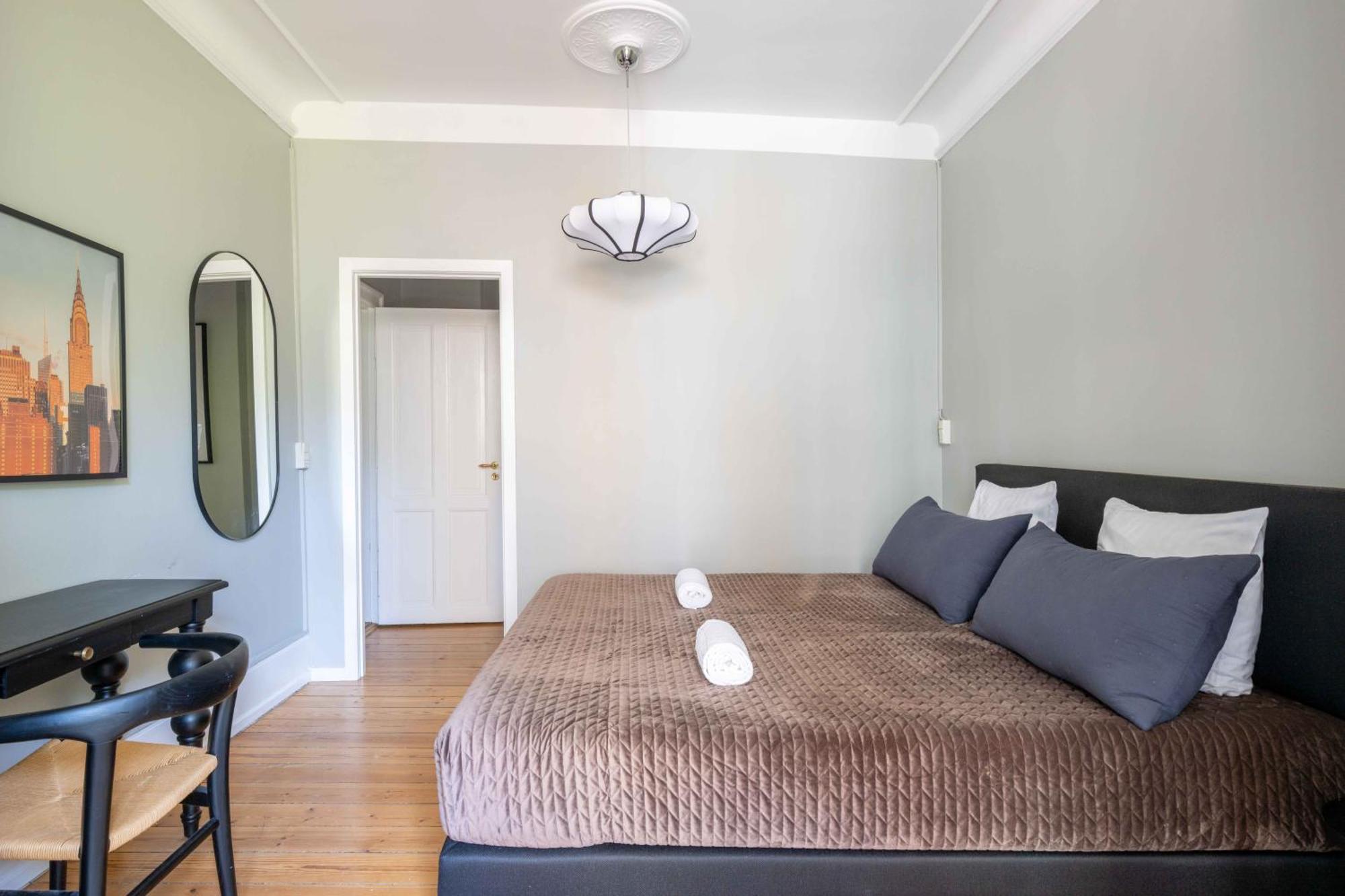 New Charming Apt In City Center Копенхаген Екстериор снимка