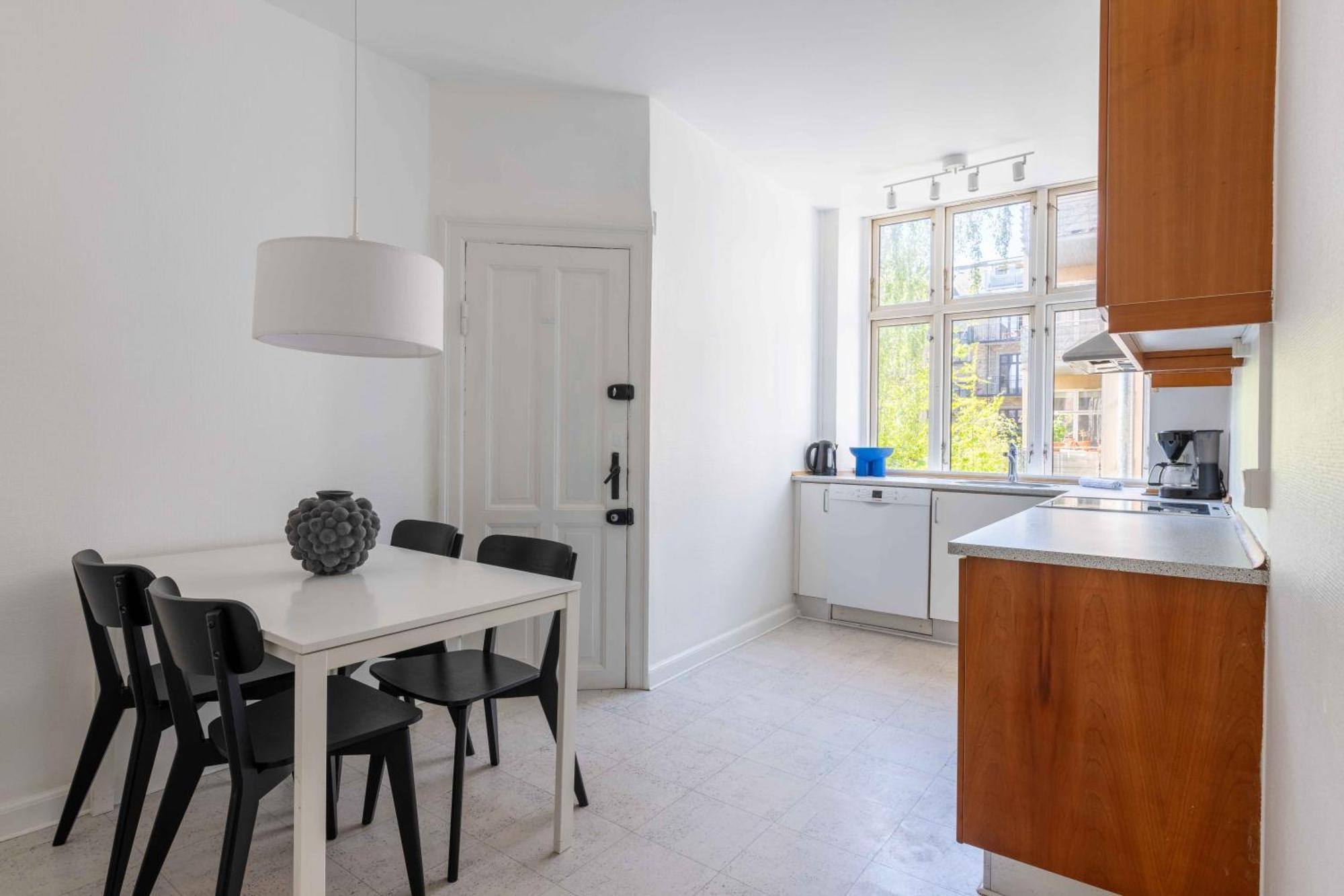 New Charming Apt In City Center Копенхаген Екстериор снимка