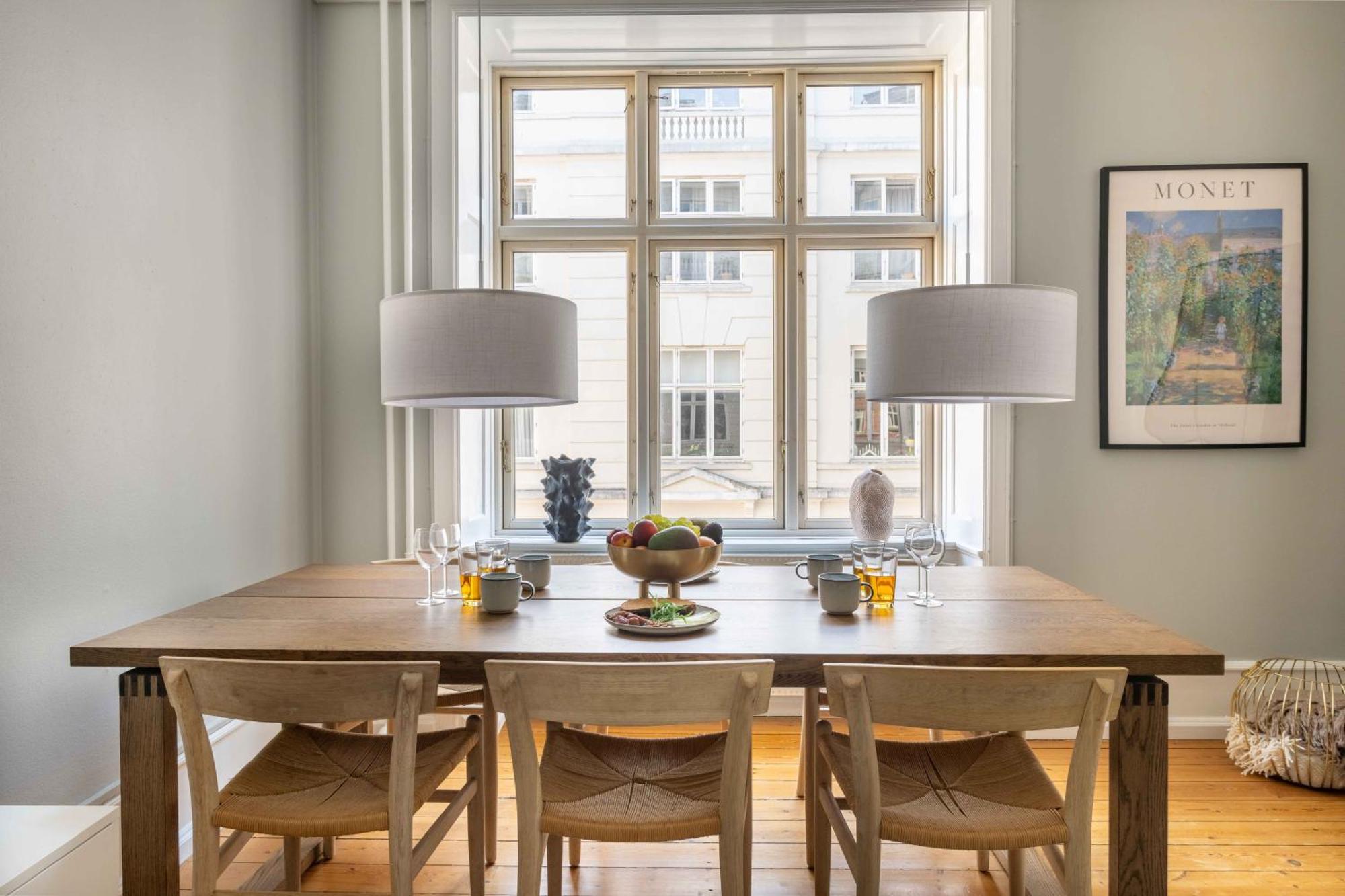 New Charming Apt In City Center Копенхаген Екстериор снимка