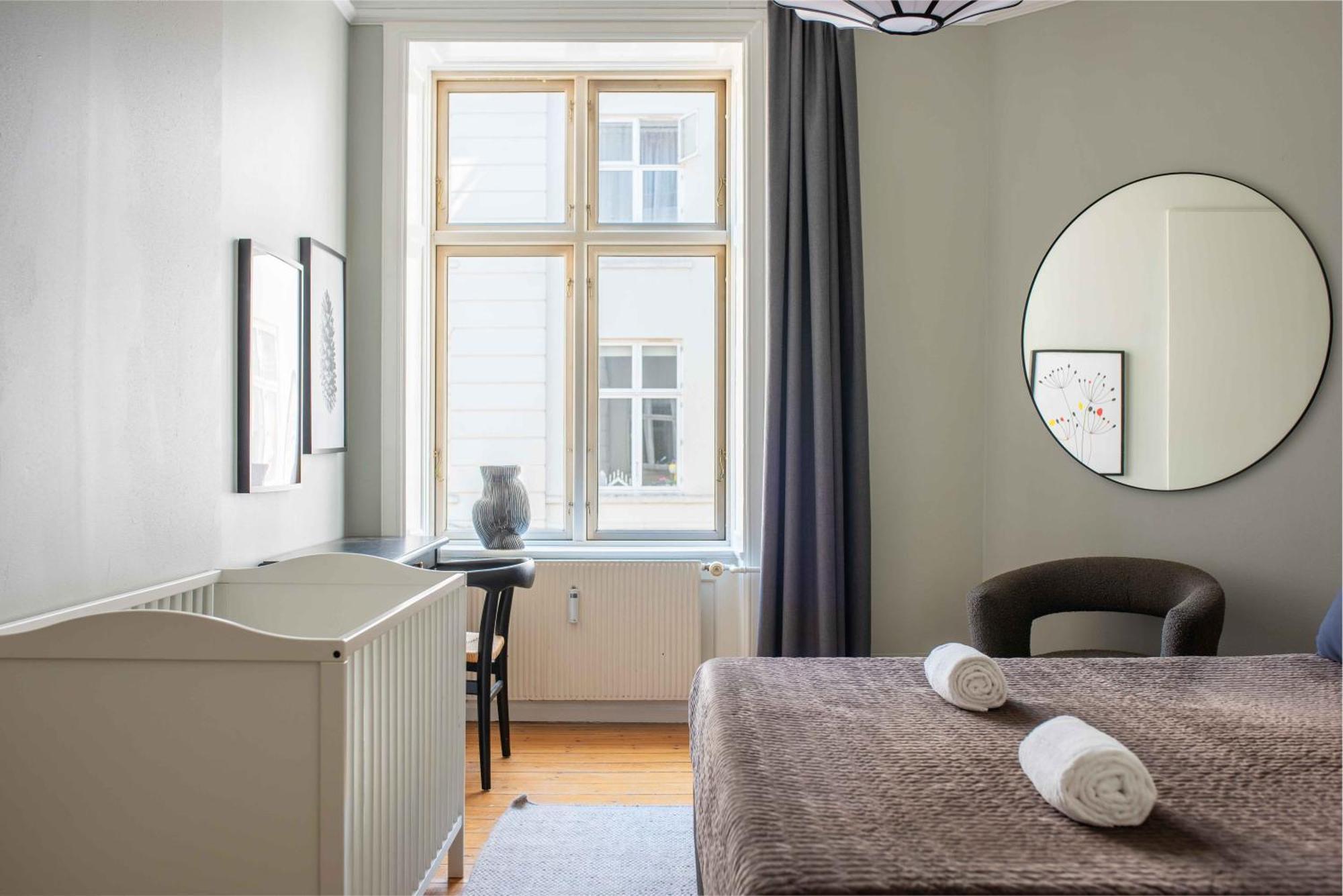 New Charming Apt In City Center Копенхаген Екстериор снимка