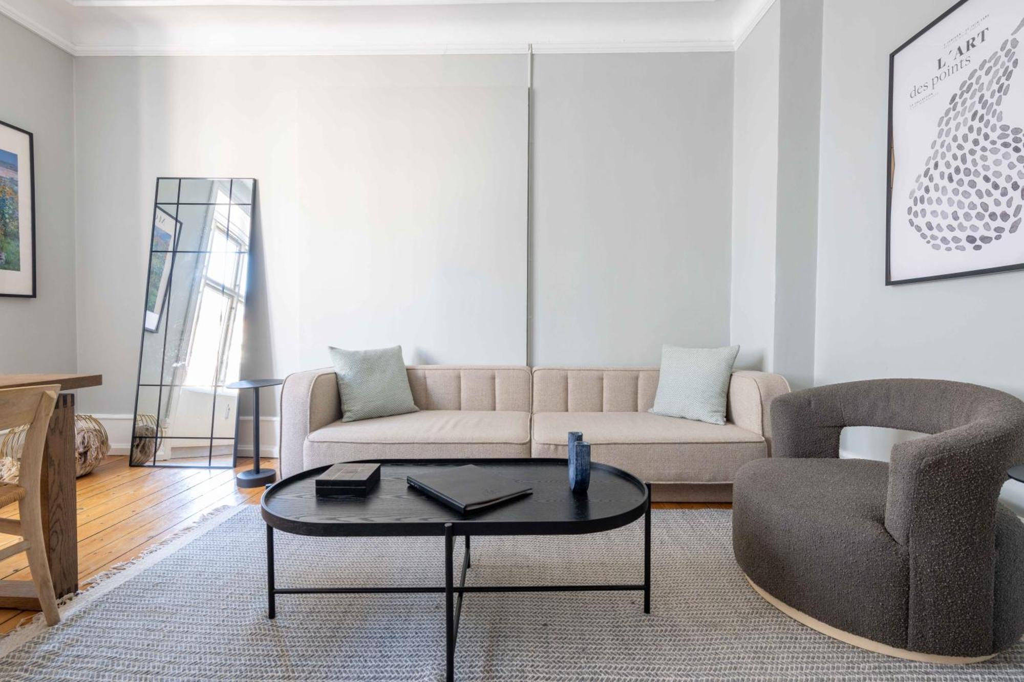 New Charming Apt In City Center Копенхаген Екстериор снимка