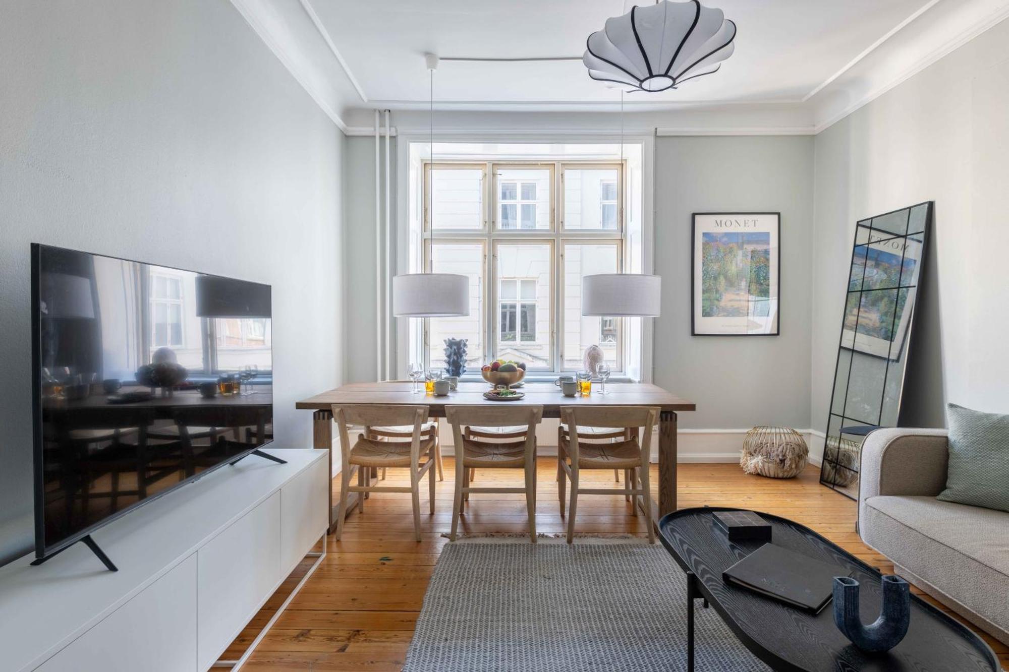New Charming Apt In City Center Копенхаген Екстериор снимка