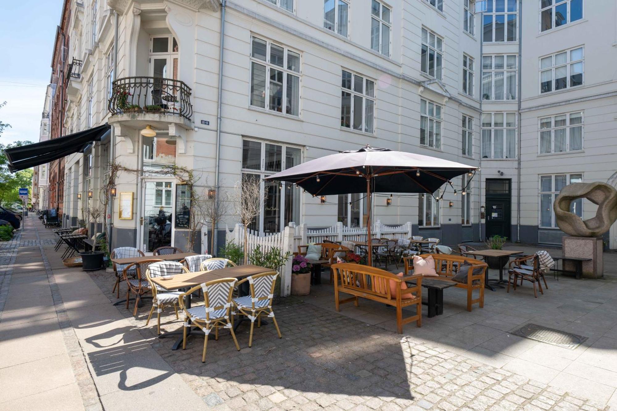 New Charming Apt In City Center Копенхаген Екстериор снимка